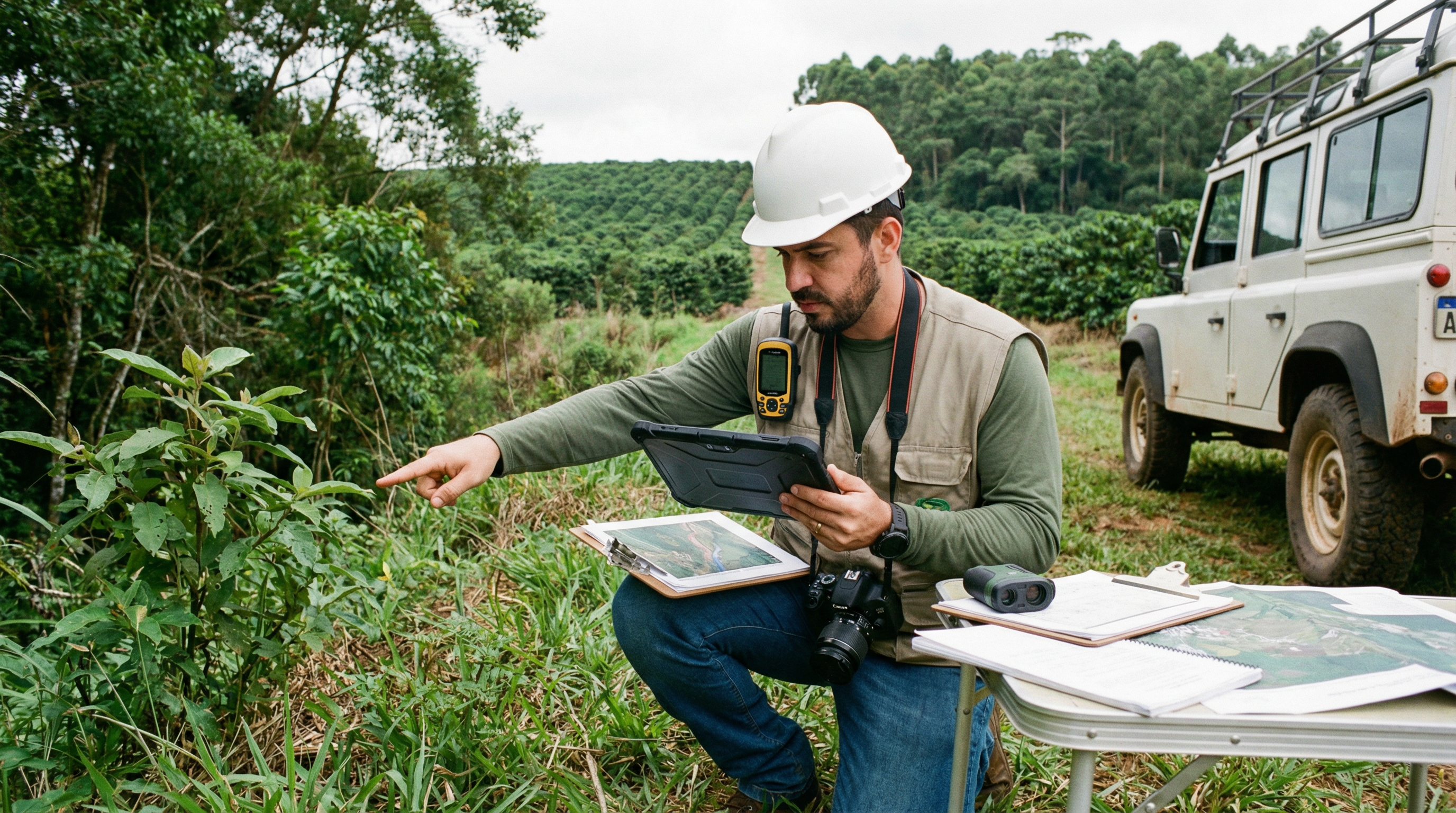 Auditoria ambiental em propriedade rural