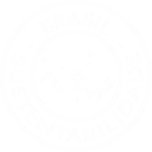 Logo Brasil Sustentabilidade - Versão Azul Royal